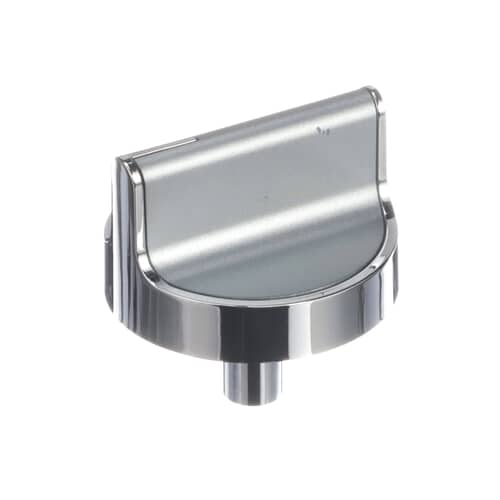 Whirlpool Range Surface Burner Knob (Stainless) - W10818230