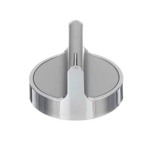 Whirlpool Range Surface Burner Knob (Stainless) - W10828837
