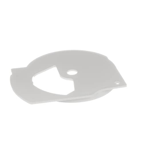 Whirlpool Refrigerator Auger Shaft Baffle - W10852691