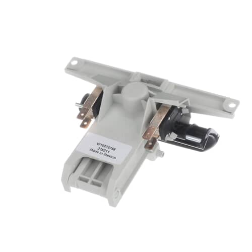 Whirlpool Dishwasher Door Latch And Handle Assembly (Black) - W10862259