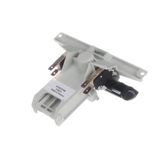 Whirlpool Dishwasher Door Latch And Handle Assembly (Black) - W10862259