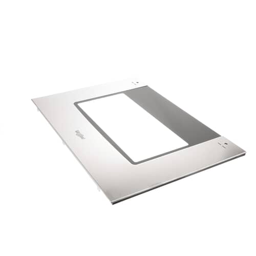 Whirlpool Range Outer Door Glass - W10877566
