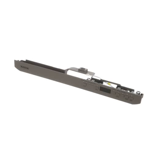 Whirlpool Dishwasher Control Panel Assembly (Stainless) - W10910626