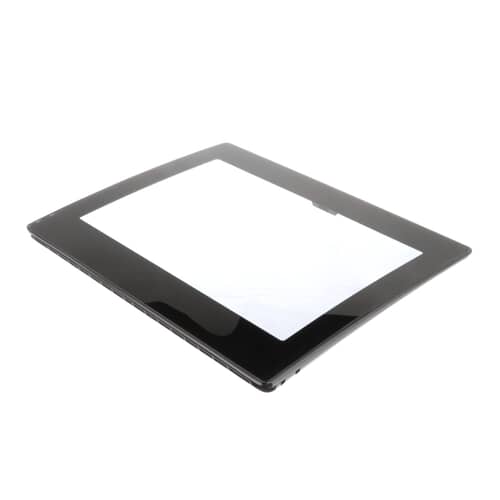 Whirlpool Washer Glass Lid (Black) - W11130236