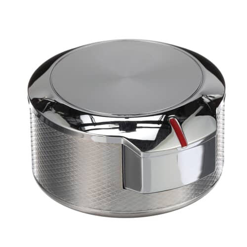 Whirlpool Range Surface Element Knob (Stainless) - W11156487
