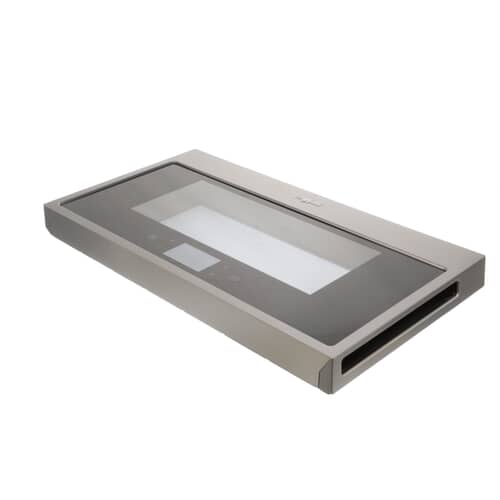 Whirlpool Microwave Door Assembly (Stainless) - W11186019