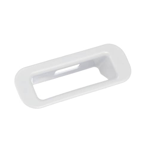 Whirlpool Washer Lid Lock Bezel - W11237157