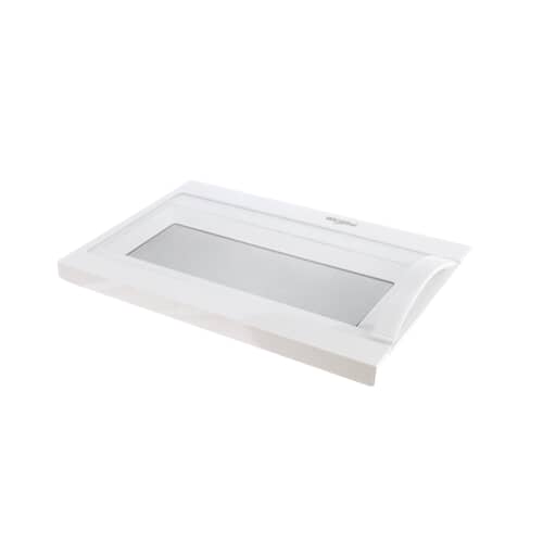 Whirlpool Microwave Door Assembly (White) - W11247220