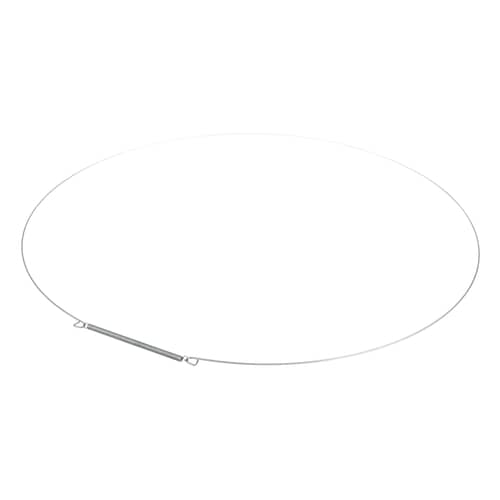 Whirlpool Washer Washer Door Boot Spring Clamp - W11266654