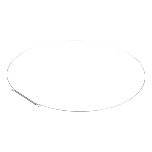 Whirlpool Washer Washer Door Boot Spring Clamp - W11266654