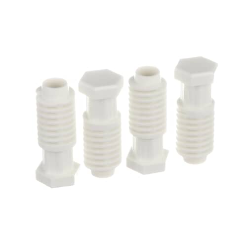 Whirlpool Poly Bag & Foot Asm - W11444912