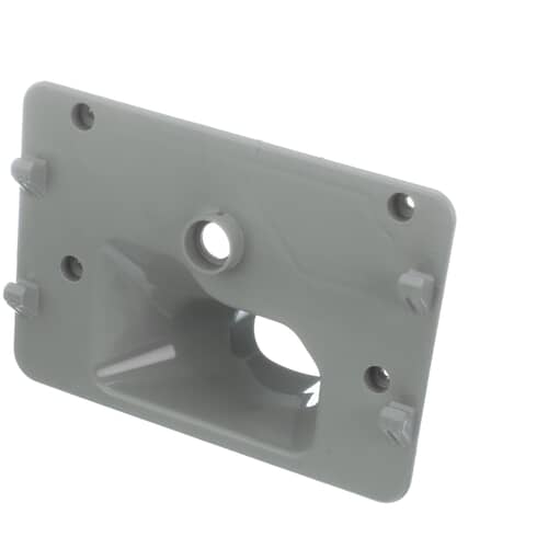 Whirlpool Ice Chute Mtg Plate Assy-Sil - W11448633