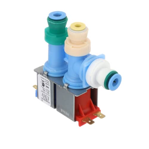 Whirlpool Valve Assembly-Water, Dual - W11482383