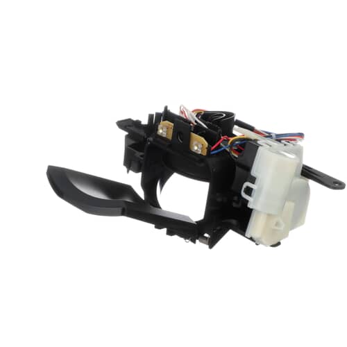 Whirlpool Refrigerator Dispenser Ice Chute (Black) - WP13005704B