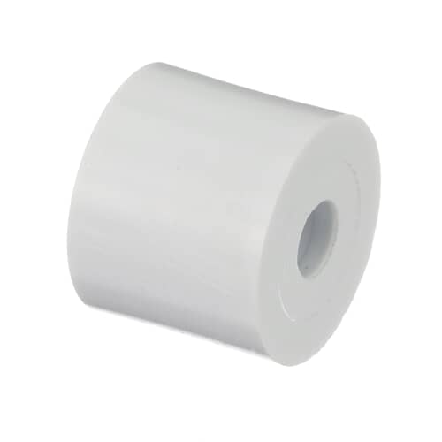 Whirlpool Range Oven Door Handle Spacer (White) - WP3196143
