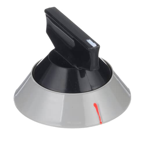 Whirlpool Range Control Knob, Black - WP330190