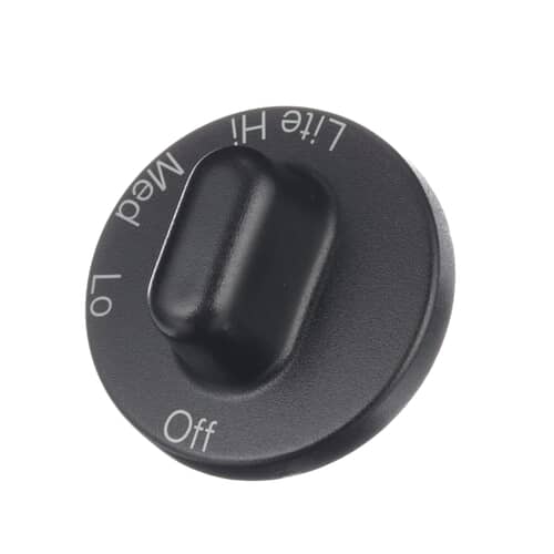 Whirlpool Gas Range Surface Control Knob - WP71001641