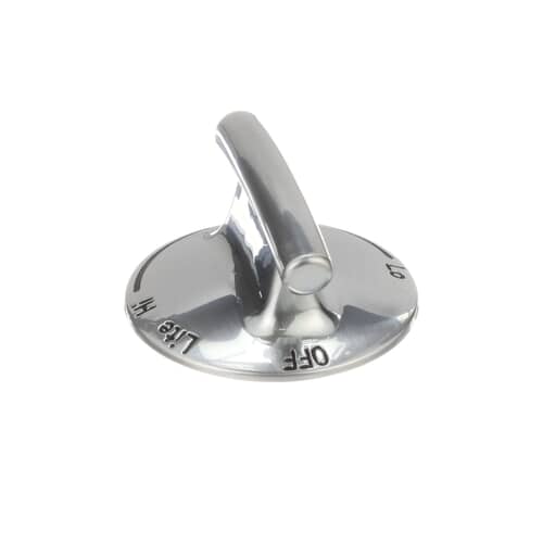Whirlpool Knob; Valve (Chr) - WP74009147