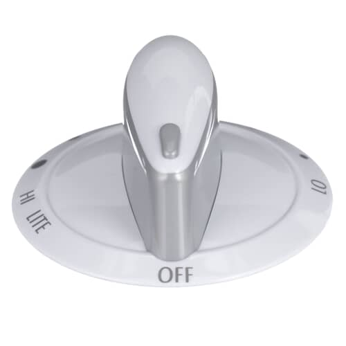 Whirlpool Gas Range Surface Control Knob - WP74011276