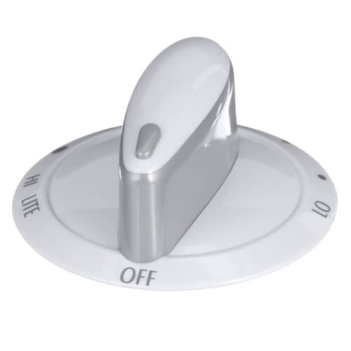 Whirlpool Gas Range Surface Control Knob - WP74011276