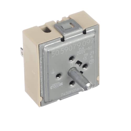 Whirlpool Range Surface Element Control Switch - WP74011489
