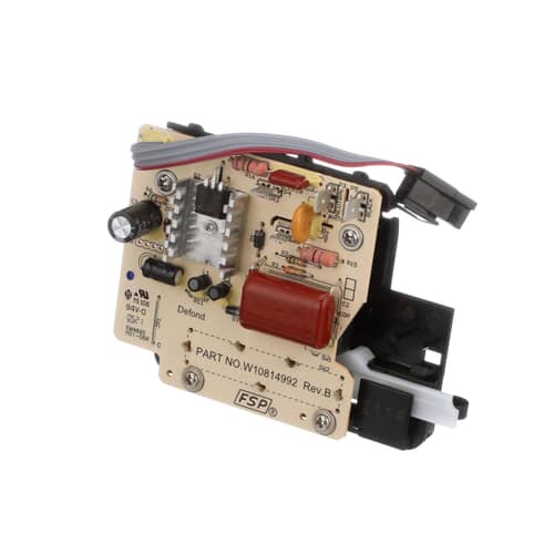 Whirlpool Assembly - Control & Knob, 120 - WP9706648