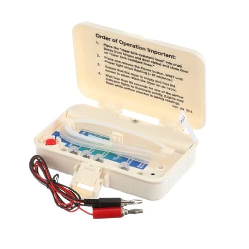 Whirlpool Dryer Exhaust Vent Test Kit - WPW10106710