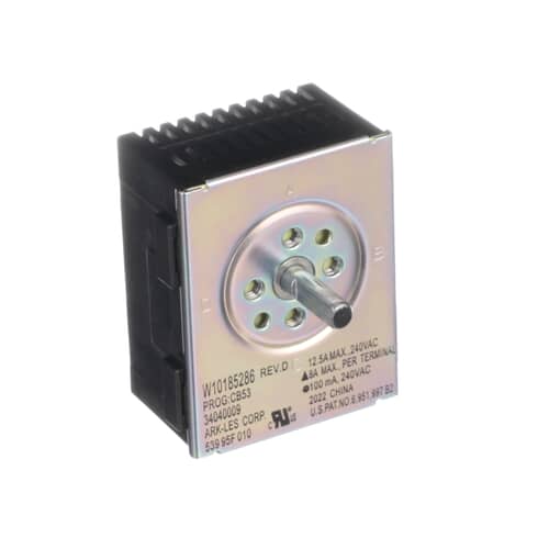 Whirlpool Infinite Control Switch,Cust B - WPW10185286