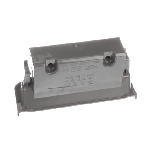 Whirlpool Dishwasher Handle (Gray) - WPW10195835