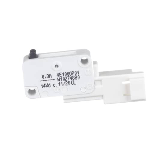Whirlpool Minature Switch - Door, Rast - WPW10274880