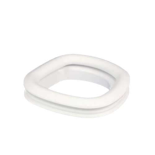Whirlpool Refrigerator Dispenser Ice Chute Cap Gasket - WPW10287601