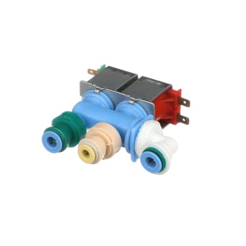 Whirlpool Refrigerator Water Inlet Valve Assembly - WPW10341329