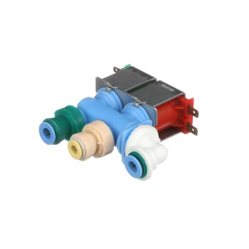 Whirlpool Refrigerator Water Inlet Valve Assembly - WPW10341329