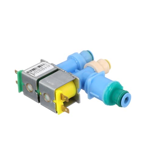 Whirlpool Refrigerator Water Inlet Valve Assembly - WPW10349187