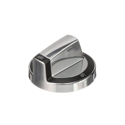 Whirlpool Knob, Plated - WPW10415450