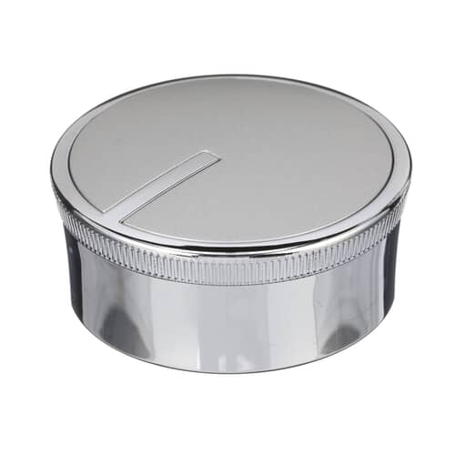 Whirlpool Knobs, Wp Chrome - WPW10437088