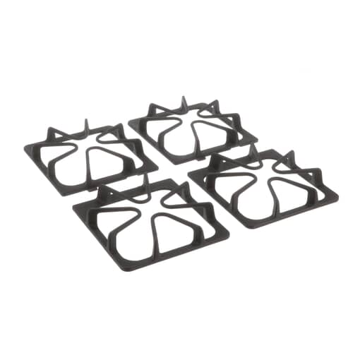 Whirlpool Range Surface Burner Grate Set (Black) - WPW10447925