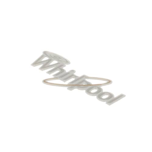 Whirlpool Nameplate - WPW10481434