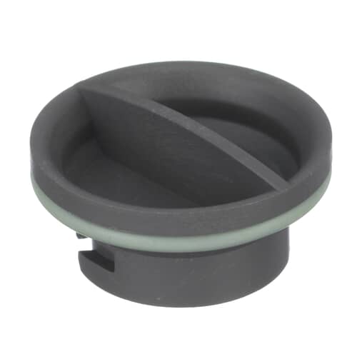 Whirlpool Knob-Rinse Aid,Greystone - WPW10524919