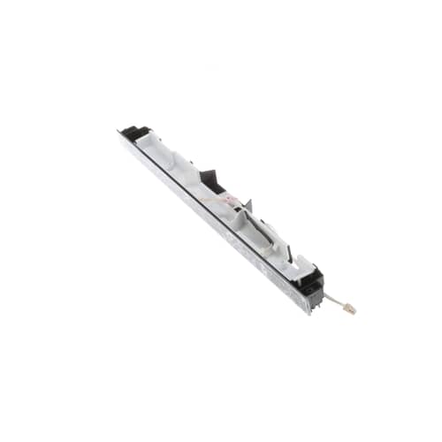 Whirlpool Dishwasher Control Panel Assembly (Black) - WPW10537425