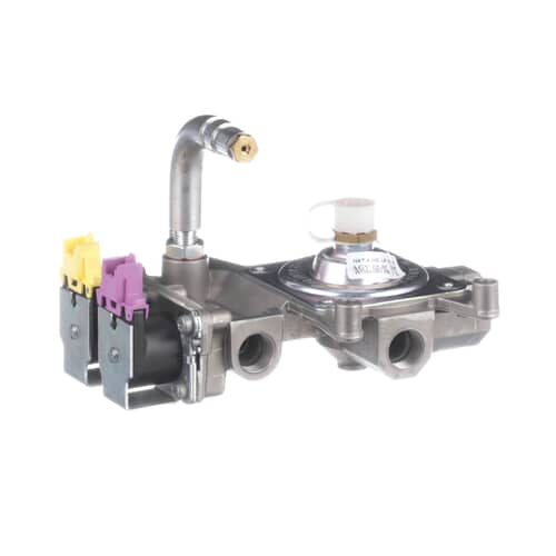 Whirlpool Valve - Gas, Aegis, 90 Deg - WPW10602001