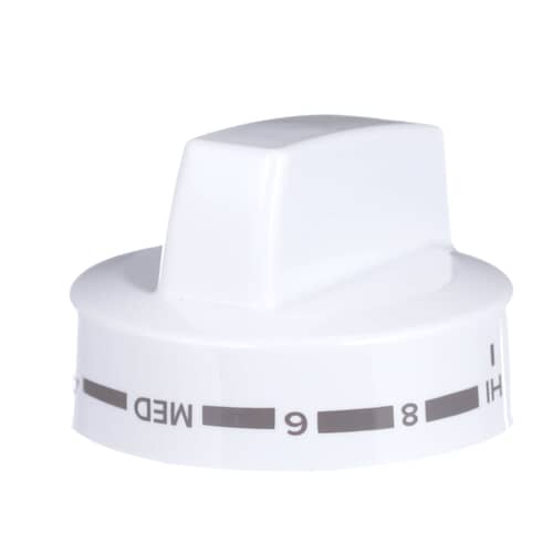 Whirlpool Range Surface Burner Knob - WPW10614597
