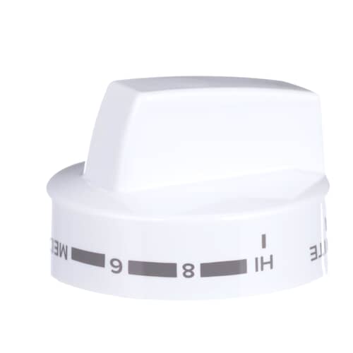 Whirlpool Range Surface Burner Knob - WPW10614597