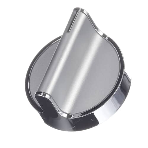 Whirlpool Cooktop Burner Knob (Stainless) - WPW10646805
