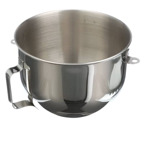 Whirlpool Stand Mixer Stainless Steel Bowl, 5-Qt - WPW10716820