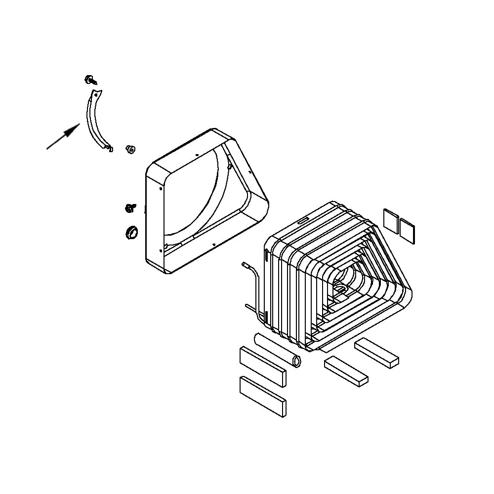 Husqvarna Belt Tensioner Assembly - 575338103