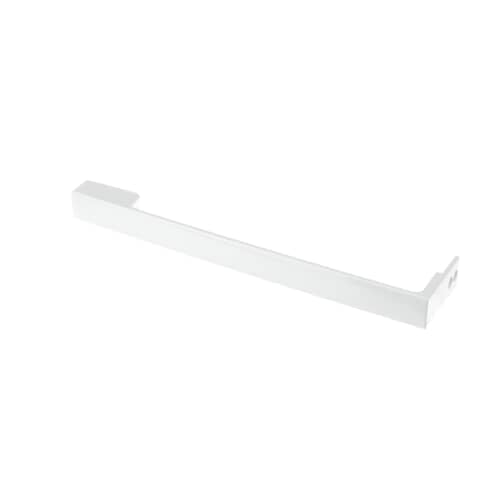 GE Refrigerator Door Handle (White) - WR12X31132