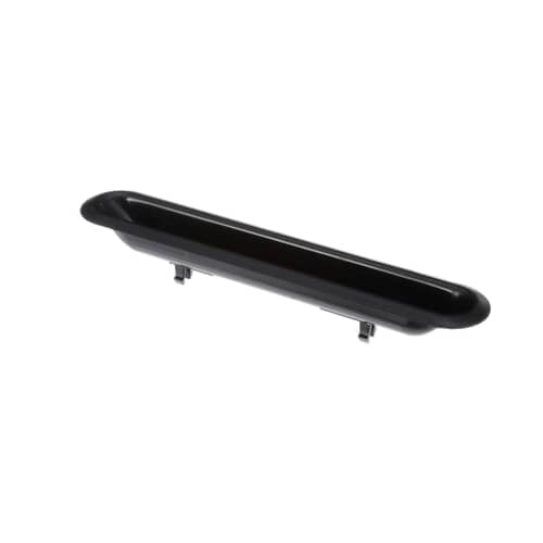 GE Refrigerator Pocket Handle (Black) – WR12X34566