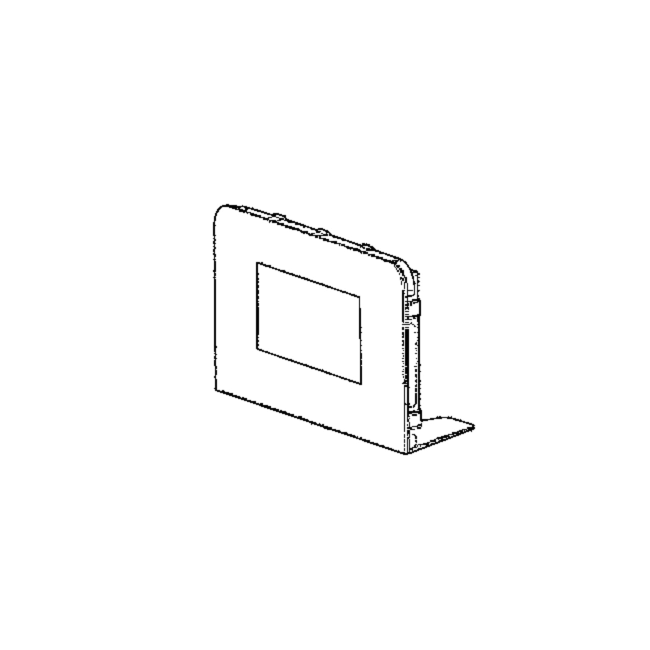 Whirlpool Door-Cmplt - 4455756
