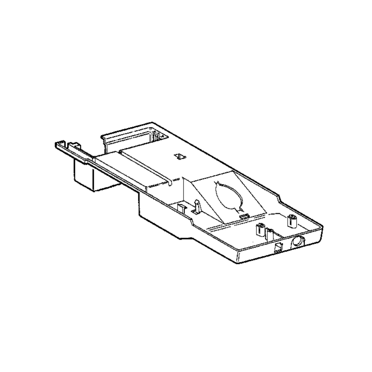 Whirlpool Washplate - W10834893